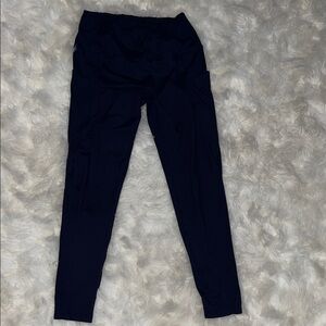 Women's Navy Leggings with pockets